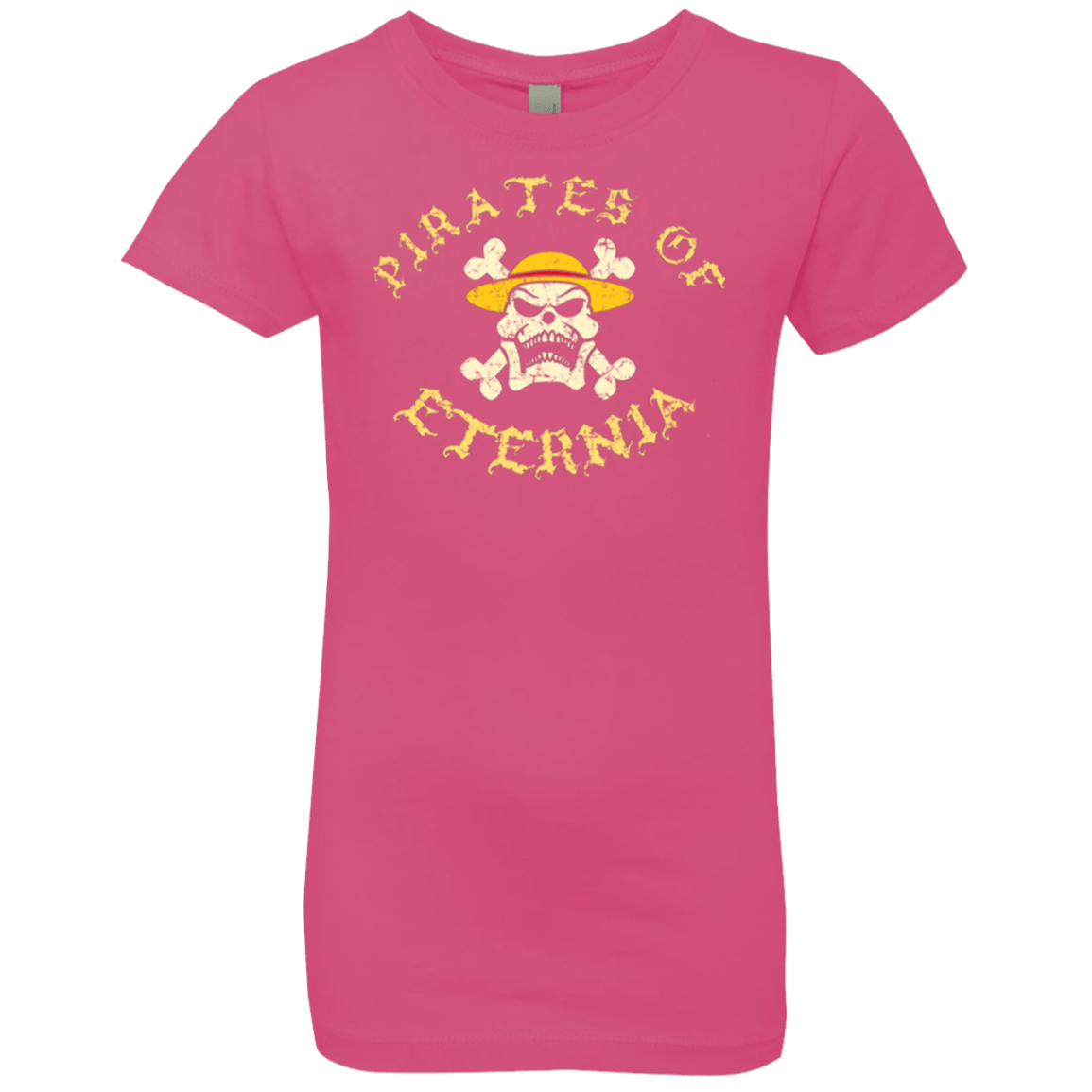 T-Shirts Hot Pink / YXS Pirates of Eternia Girls Premium T-Shirt