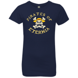 T-Shirts Midnight Navy / YXS Pirates of Eternia Girls Premium T-Shirt