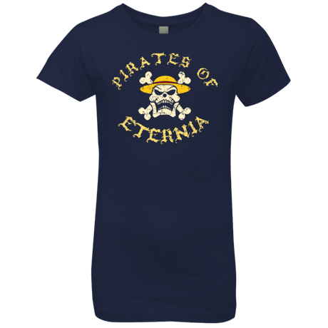 T-Shirts Midnight Navy / YXS Pirates of Eternia Girls Premium T-Shirt