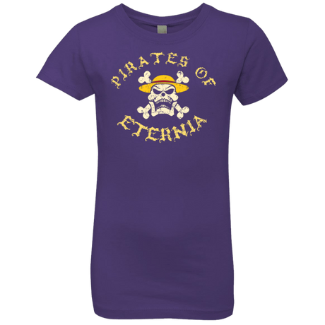T-Shirts Purple Rush / YXS Pirates of Eternia Girls Premium T-Shirt