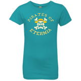 T-Shirts Tahiti Blue / YXS Pirates of Eternia Girls Premium T-Shirt