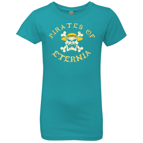 T-Shirts Tahiti Blue / YXS Pirates of Eternia Girls Premium T-Shirt