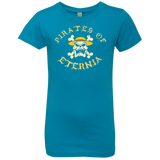 T-Shirts Turquoise / YXS Pirates of Eternia Girls Premium T-Shirt