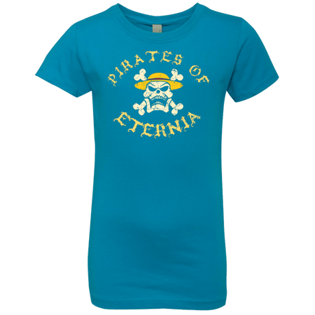 T-Shirts Turquoise / YXS Pirates of Eternia Girls Premium T-Shirt