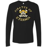 T-Shirts Black / Small Pirates of Eternia Men's Premium Long Sleeve