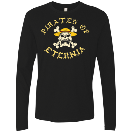 T-Shirts Black / Small Pirates of Eternia Men's Premium Long Sleeve