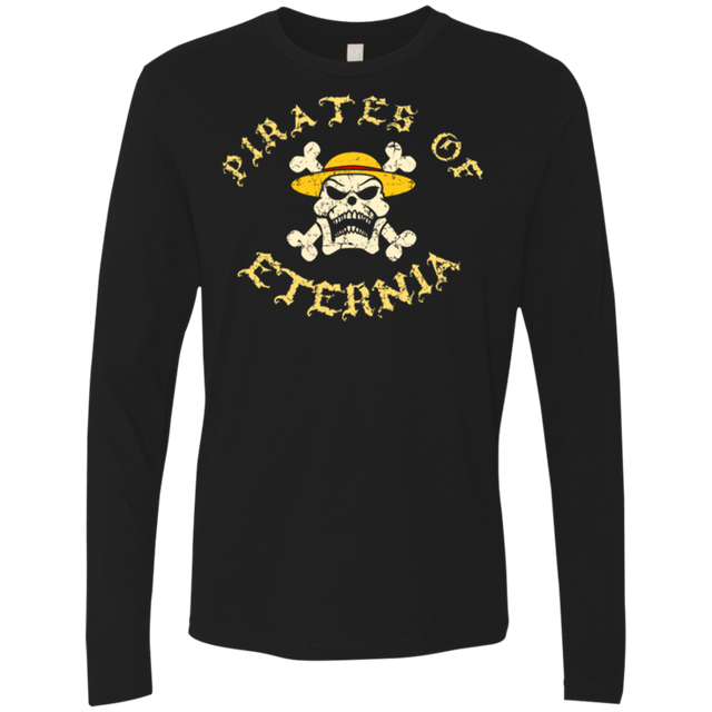 T-Shirts Black / Small Pirates of Eternia Men's Premium Long Sleeve