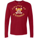 T-Shirts Cardinal / Small Pirates of Eternia Men's Premium Long Sleeve