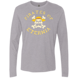 T-Shirts Heather Grey / Small Pirates of Eternia Men's Premium Long Sleeve