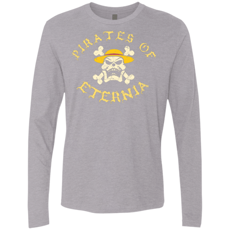 T-Shirts Heather Grey / Small Pirates of Eternia Men's Premium Long Sleeve
