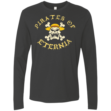 T-Shirts Heavy Metal / Small Pirates of Eternia Men's Premium Long Sleeve