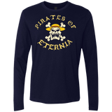 T-Shirts Midnight Navy / Small Pirates of Eternia Men's Premium Long Sleeve