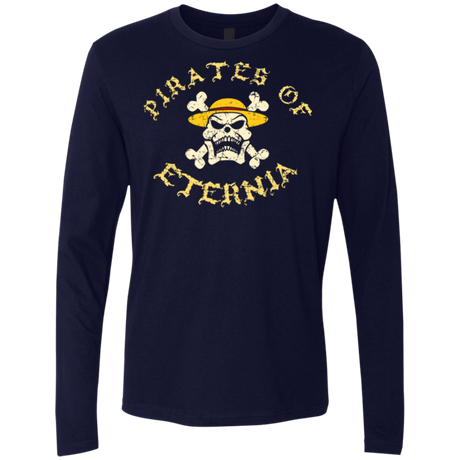 T-Shirts Midnight Navy / Small Pirates of Eternia Men's Premium Long Sleeve