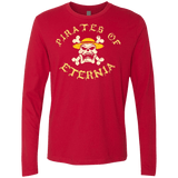T-Shirts Red / Small Pirates of Eternia Men's Premium Long Sleeve