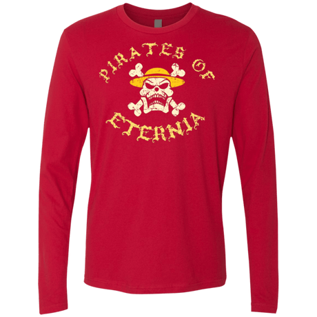 T-Shirts Red / Small Pirates of Eternia Men's Premium Long Sleeve