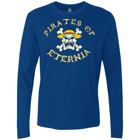 T-Shirts Royal / Small Pirates of Eternia Men's Premium Long Sleeve