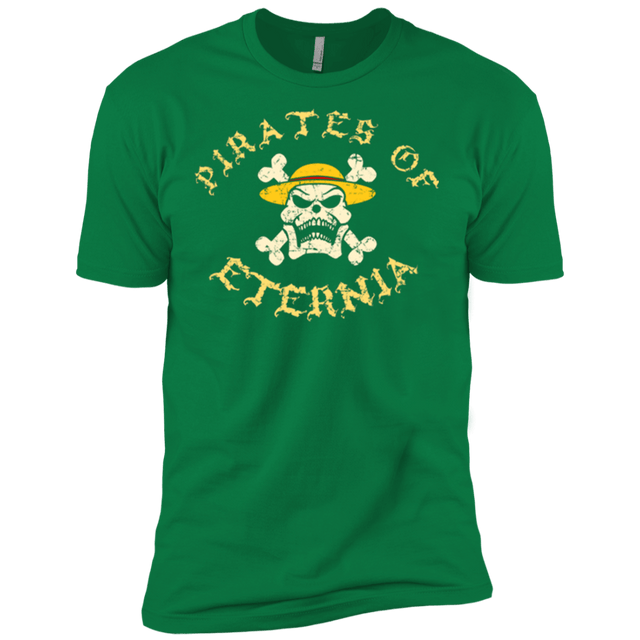 T-Shirts Kelly Green / X-Small Pirates of Eternia Men's Premium T-Shirt