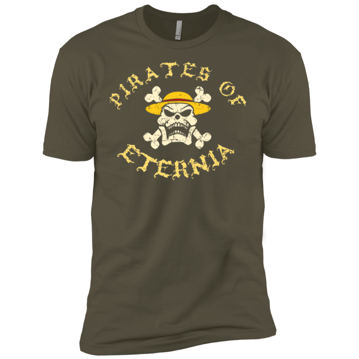 T-Shirts Military Green / X-Small Pirates of Eternia Men's Premium T-Shirt