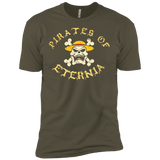 T-Shirts Military Green / X-Small Pirates of Eternia Men's Premium T-Shirt