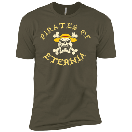 T-Shirts Military Green / X-Small Pirates of Eternia Men's Premium T-Shirt