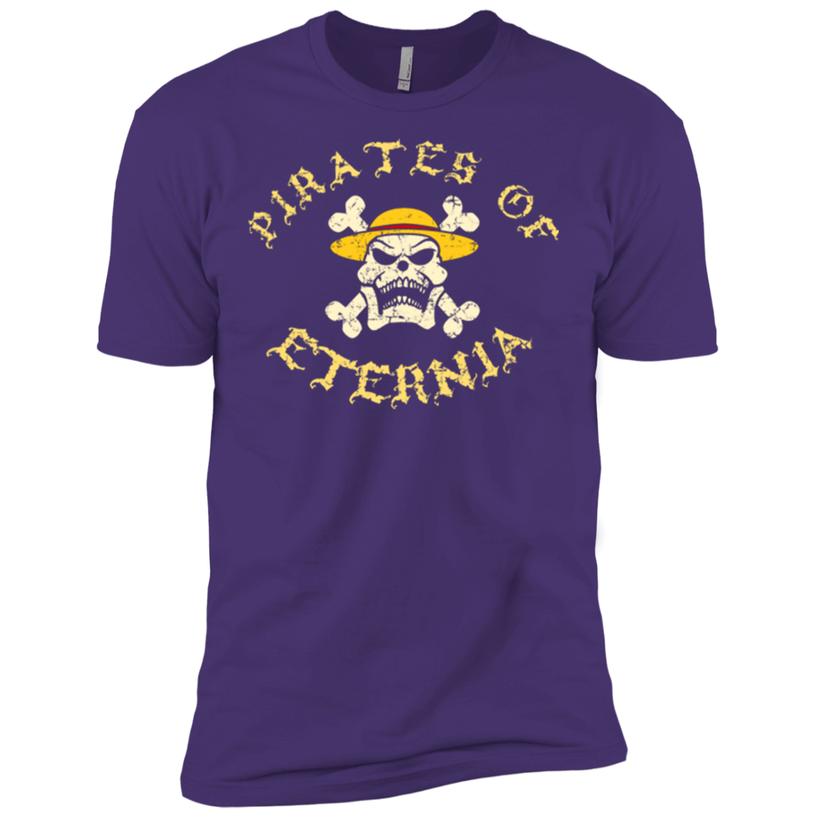 T-Shirts Purple / X-Small Pirates of Eternia Men's Premium T-Shirt