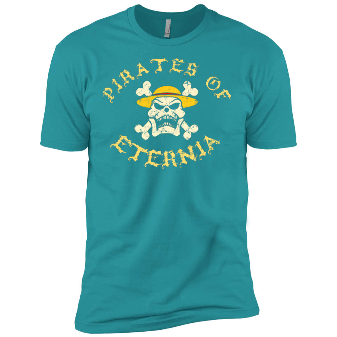 T-Shirts Tahiti Blue / X-Small Pirates of Eternia Men's Premium T-Shirt