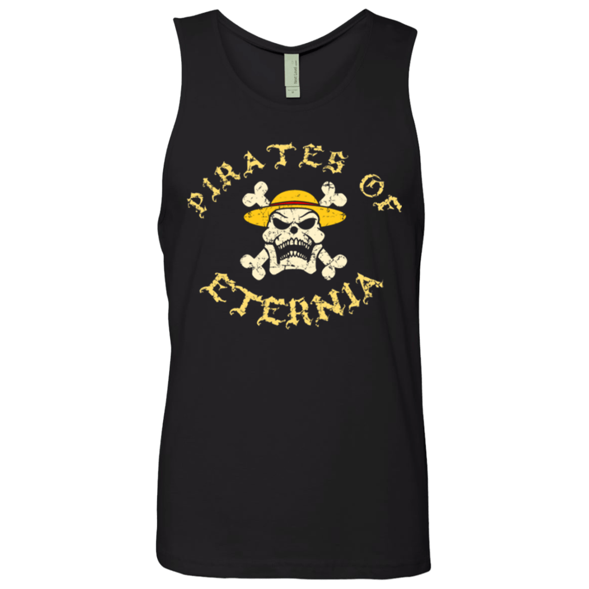 T-Shirts Black / Small Pirates of Eternia Men's Premium Tank Top