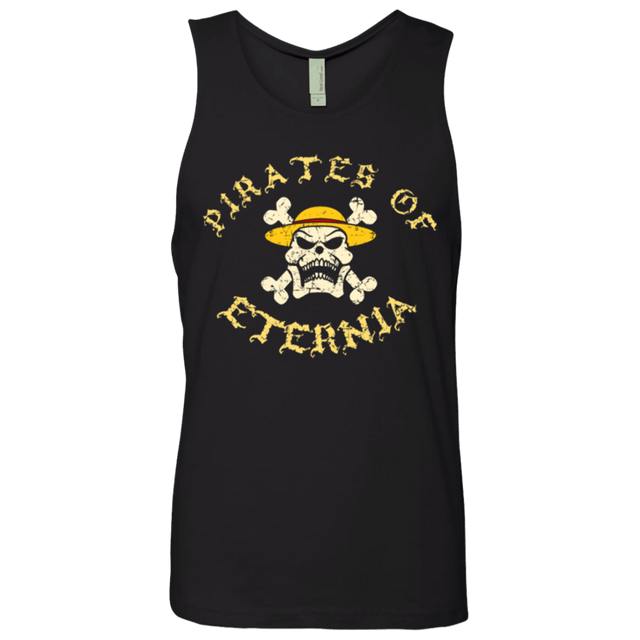 T-Shirts Black / Small Pirates of Eternia Men's Premium Tank Top