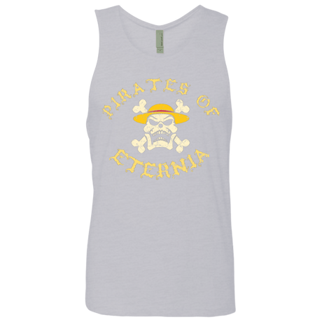 T-Shirts Heather Grey / Small Pirates of Eternia Men's Premium Tank Top