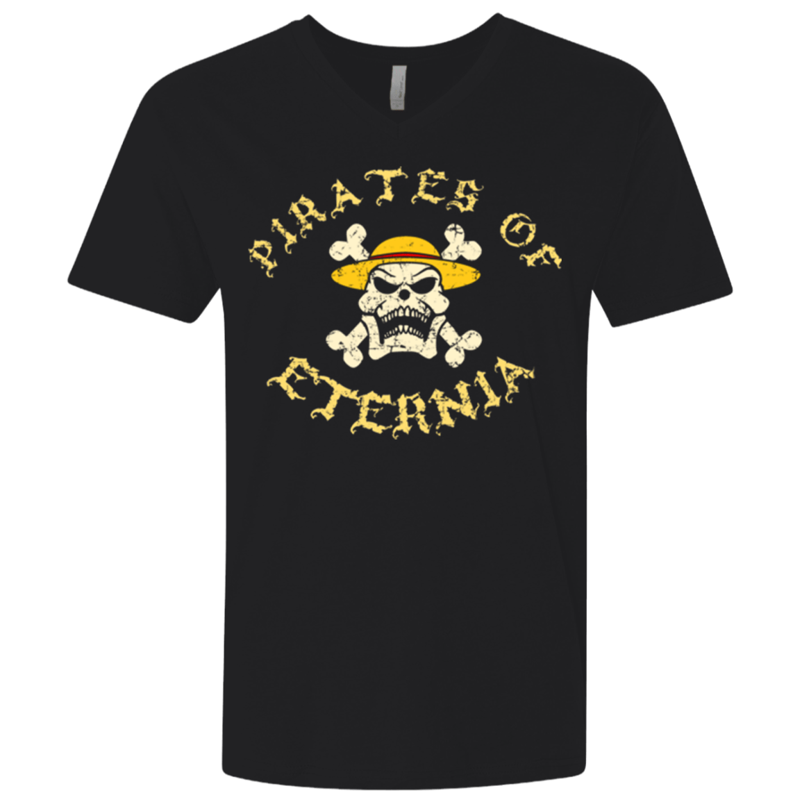 T-Shirts Black / X-Small Pirates of Eternia Men's Premium V-Neck