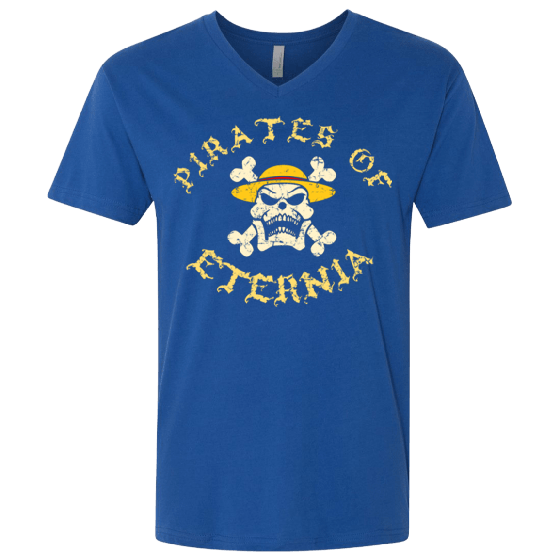 T-Shirts Royal / X-Small Pirates of Eternia Men's Premium V-Neck