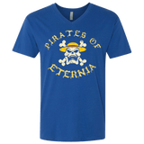 T-Shirts Royal / X-Small Pirates of Eternia Men's Premium V-Neck