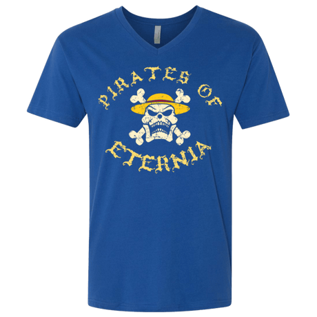 T-Shirts Royal / X-Small Pirates of Eternia Men's Premium V-Neck