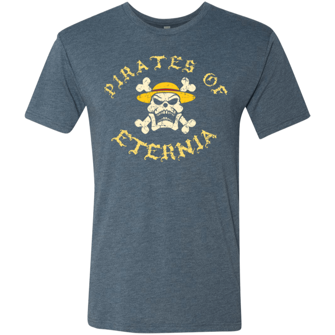 T-Shirts Indigo / Small Pirates of Eternia Men's Triblend T-Shirt