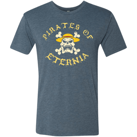 T-Shirts Indigo / Small Pirates of Eternia Men's Triblend T-Shirt