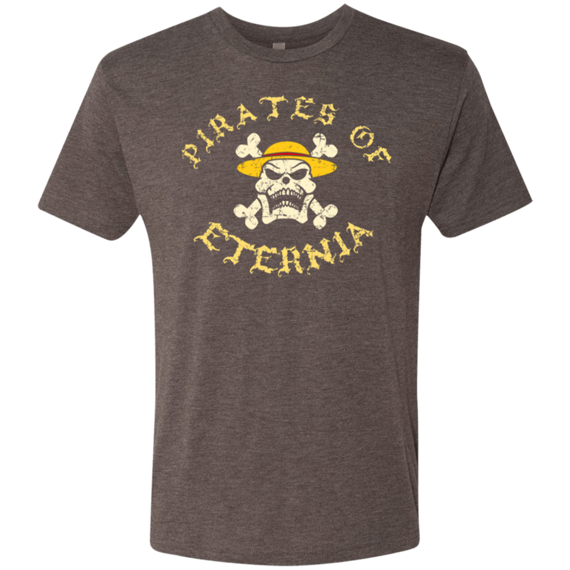 T-Shirts Macchiato / Small Pirates of Eternia Men's Triblend T-Shirt