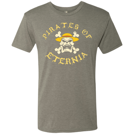 T-Shirts Venetian Grey / Small Pirates of Eternia Men's Triblend T-Shirt