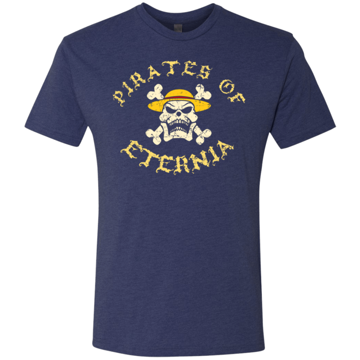 T-Shirts Vintage Navy / Small Pirates of Eternia Men's Triblend T-Shirt