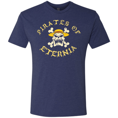 T-Shirts Vintage Navy / Small Pirates of Eternia Men's Triblend T-Shirt