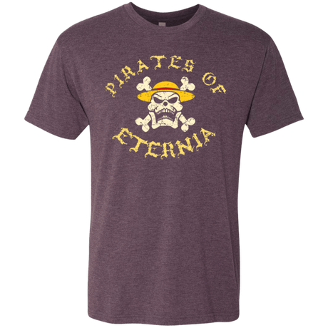 T-Shirts Vintage Purple / Small Pirates of Eternia Men's Triblend T-Shirt