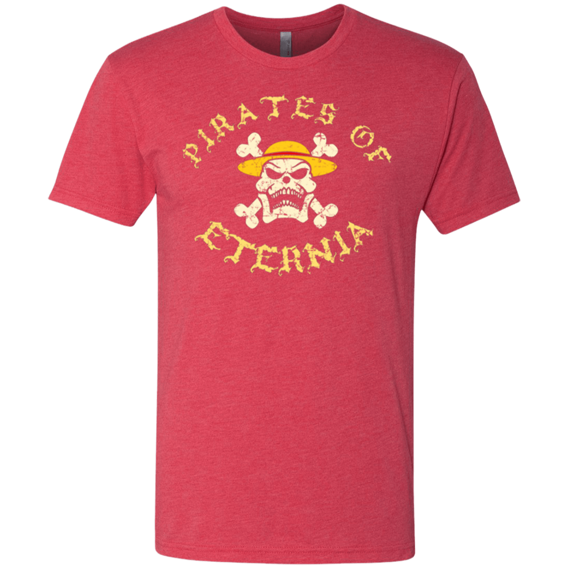 T-Shirts Vintage Red / Small Pirates of Eternia Men's Triblend T-Shirt