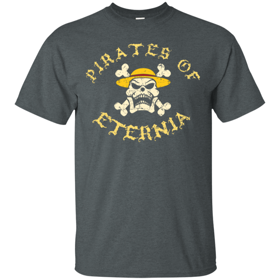 T-Shirts Dark Heather / Small Pirates of Eternia T-Shirt