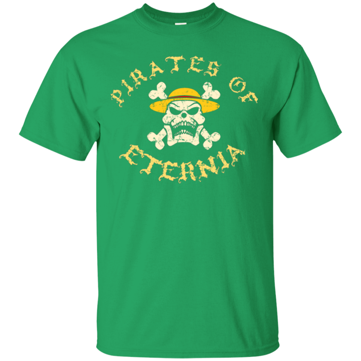 T-Shirts Irish Green / Small Pirates of Eternia T-Shirt