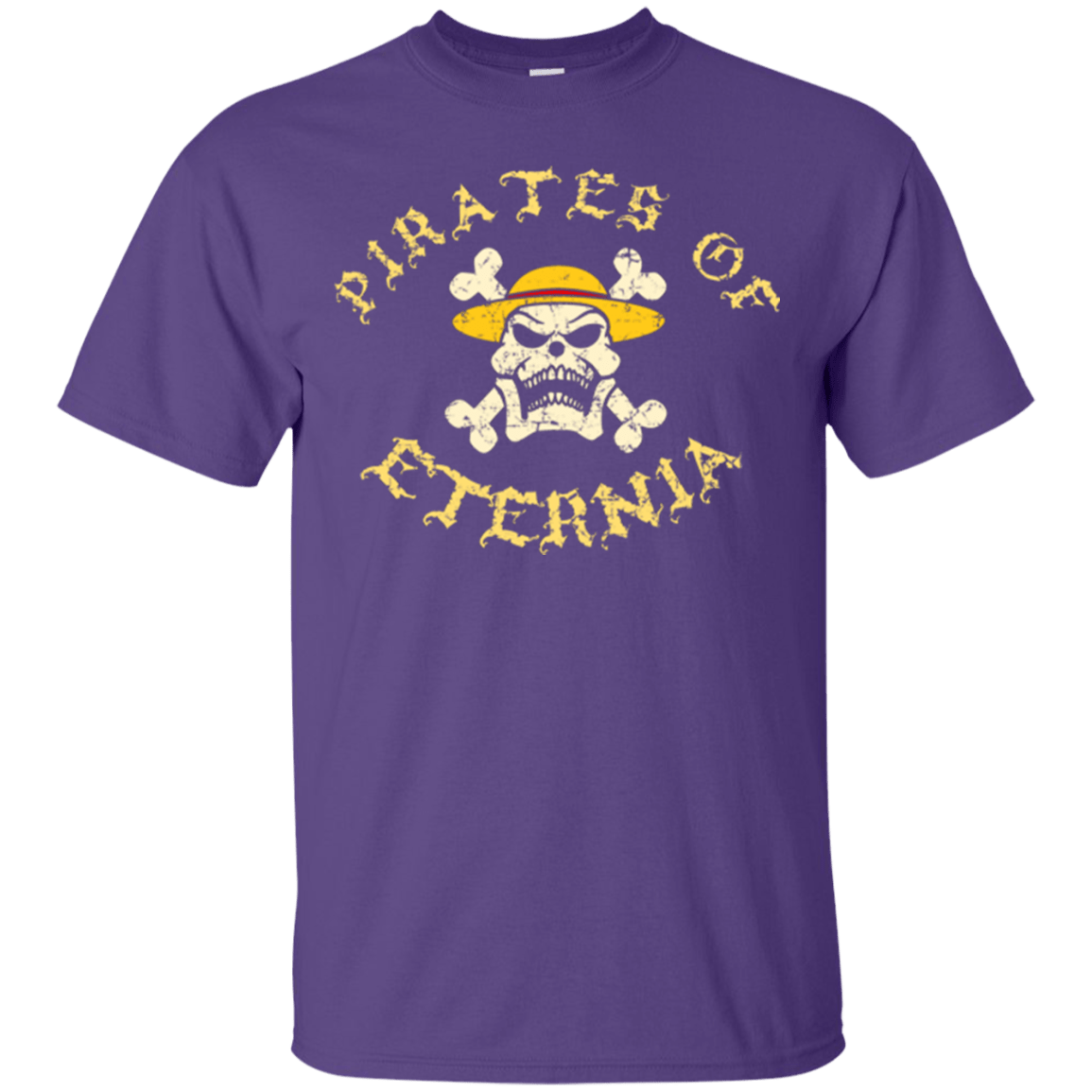 T-Shirts Purple / Small Pirates of Eternia T-Shirt