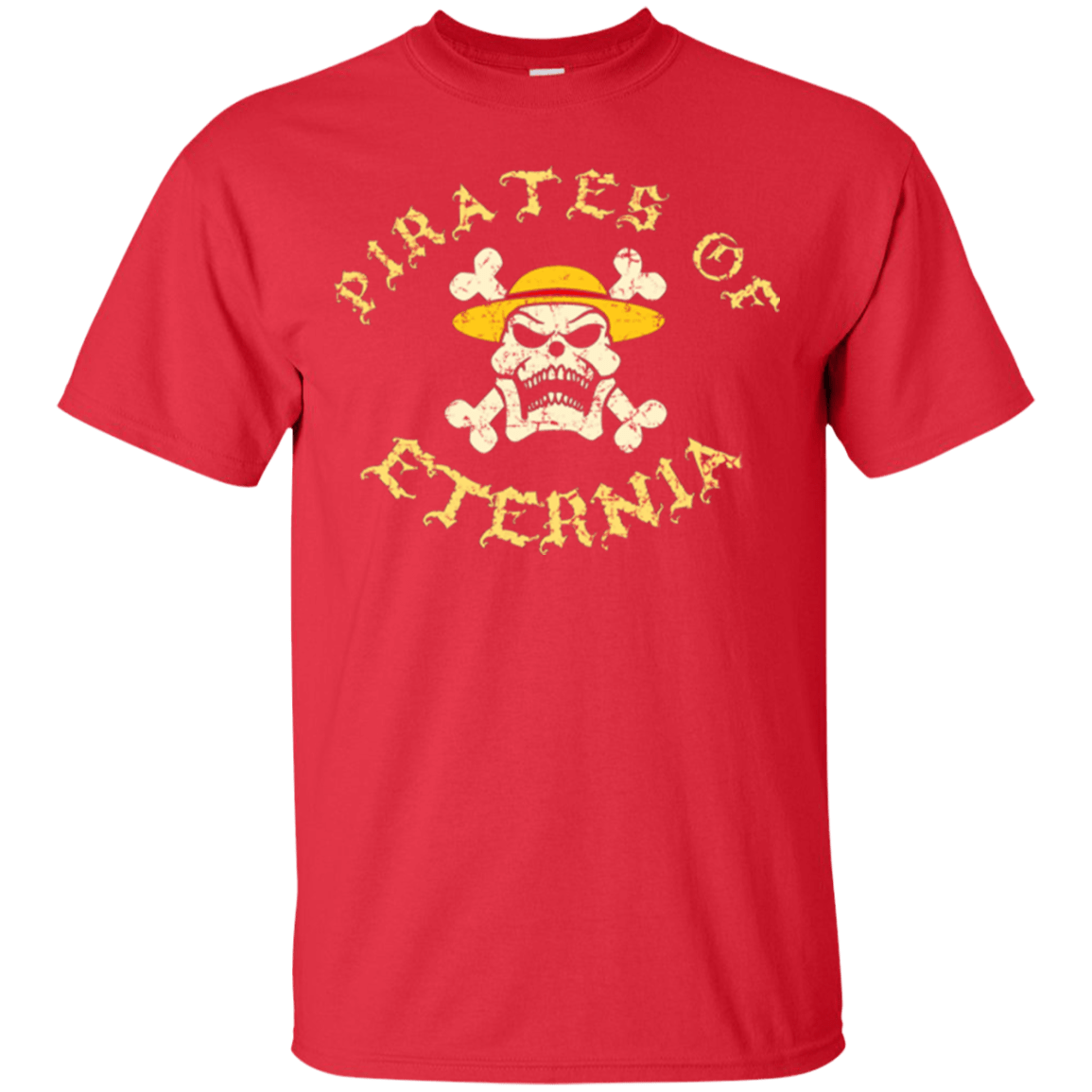 T-Shirts Red / Small Pirates of Eternia T-Shirt