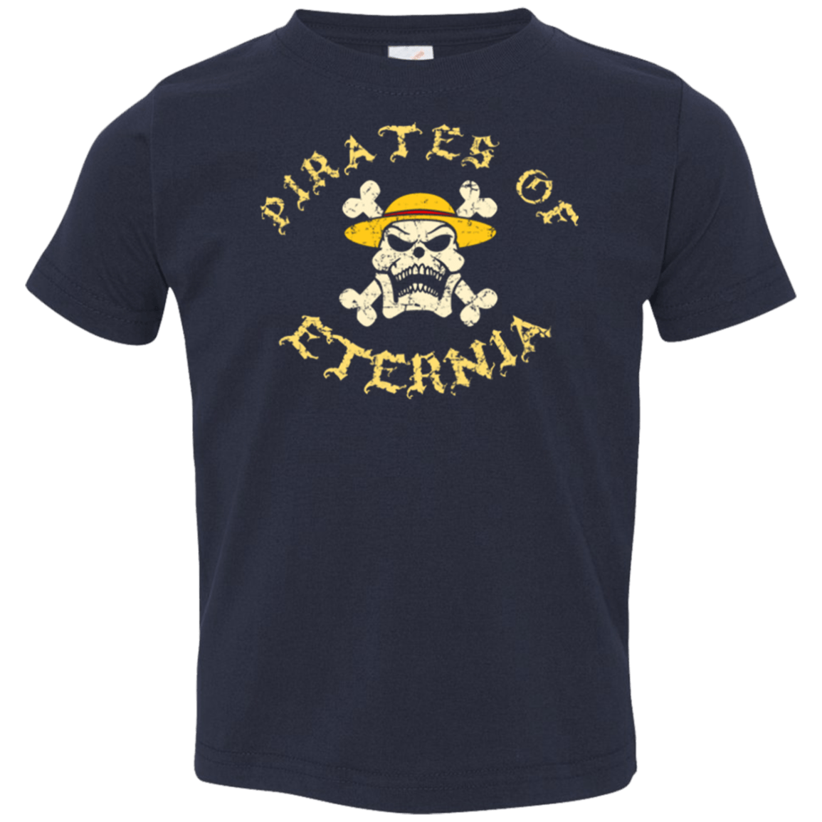 T-Shirts Navy / 2T Pirates of Eternia Toddler Premium T-Shirt