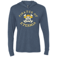 T-Shirts Indigo / X-Small Pirates of Eternia Triblend Long Sleeve Hoodie Tee
