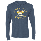 T-Shirts Indigo / X-Small Pirates of Eternia Triblend Long Sleeve Hoodie Tee