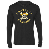 T-Shirts Vintage Black / X-Small Pirates of Eternia Triblend Long Sleeve Hoodie Tee