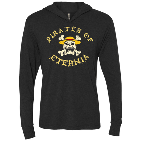 T-Shirts Vintage Black / X-Small Pirates of Eternia Triblend Long Sleeve Hoodie Tee